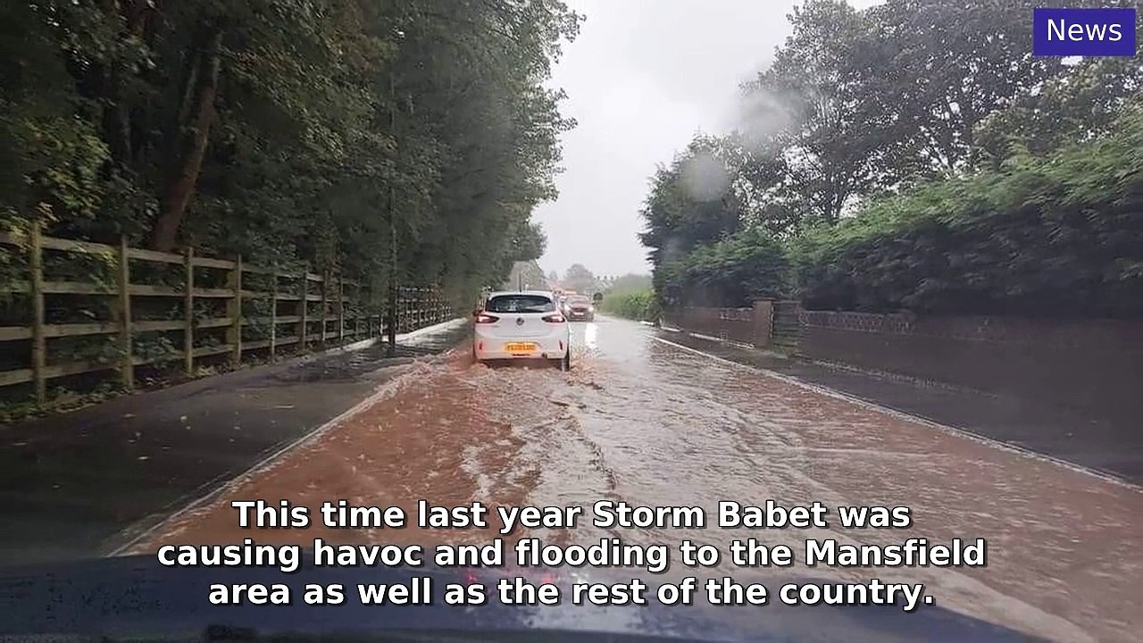 Mansfield and Ashfield Chad Morning Update 24 October, 2024