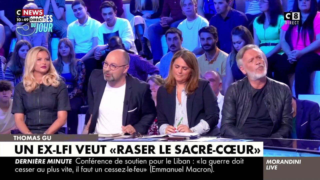 L'ex insoumis Thomas Guénolé propose de détruire le Sacré-Cœur provoquant la colère de nombreuses personnalités - Il clame également sa haine contre les catholiques - Regardez