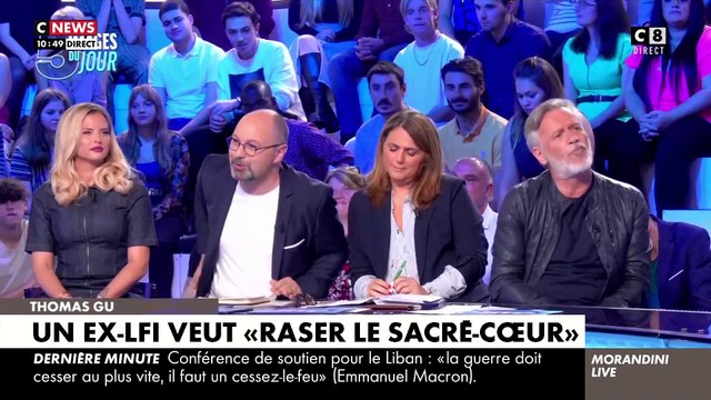 L'ex insoumis Thomas Guénolé propose de détruire le Sacré-Cœur provoquant la colère de nombreuses personnalités - Il clame également sa haine contre les catholiques - Regardez