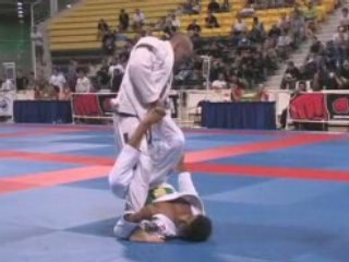 Mundial bjj 2007 Romulo Barral vs Xande Ribeiro