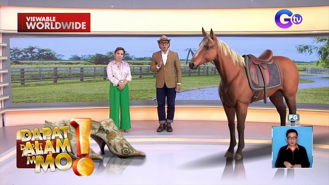 High heels, inimbento para suotin ng mga … lalaki?! | Dapat Alam Mo!