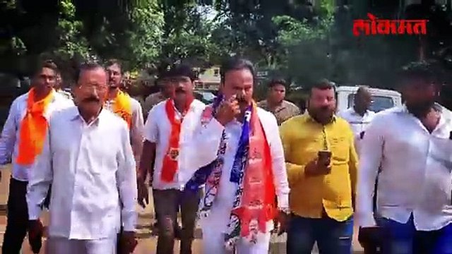 चंद्रकांत पाटील यांनी शिवसेनेकडून उमेदवारी केली दाखल