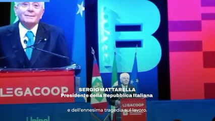 Il discorso del Presidente Mattarella sull'alluvione: video