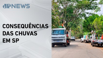 São Paulo tem risco de desabamentos e alagamentos, segundo Defesa Civil