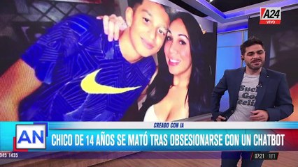 Estados Unidos: un adolescente se quitó la vida tras obsesionarse con chatbot de inteligencia artificial