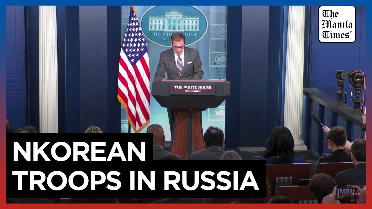 US says evidence shows North Korea has troops in Russia, possibly for Ukraine war