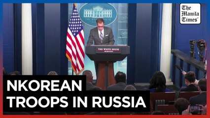 US says evidence shows North Korea has troops in Russia, possibly for Ukraine war