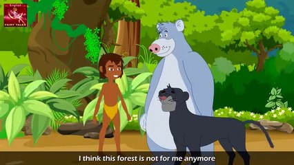 Jungle Book In English Fairy Tales Cartoon