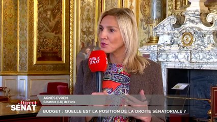 Agnès Evren (LR) : « L’idée, c’est de passer d’abord par le Sénat sur certains textes sensibles ».