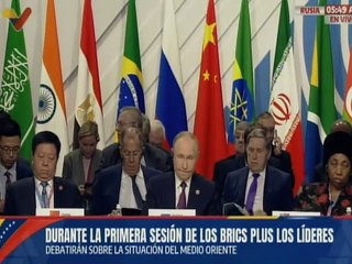 Pdte. Mahmoud Abbas: Estamos dispuesto a seguir el espíritu del grupo BRICS y compartir sus valores