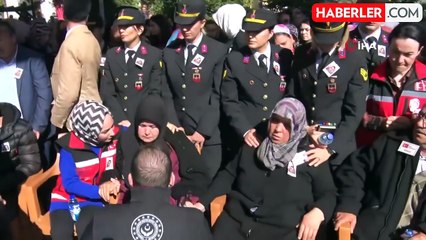 TUSAŞ saldırısında şehit olan taksi şoförünün naaşı askeri törenle hastaneden alındı