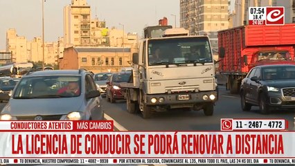 La licencia de conducir se podrá renovar a distancia: ¿cómo es el trámite?