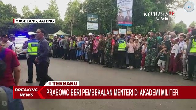 [FULL] Komentar Tenaga Ahli & Pakar soal Pembekalan Kabinet Merah Putih Prabowo di Akmil Magelang