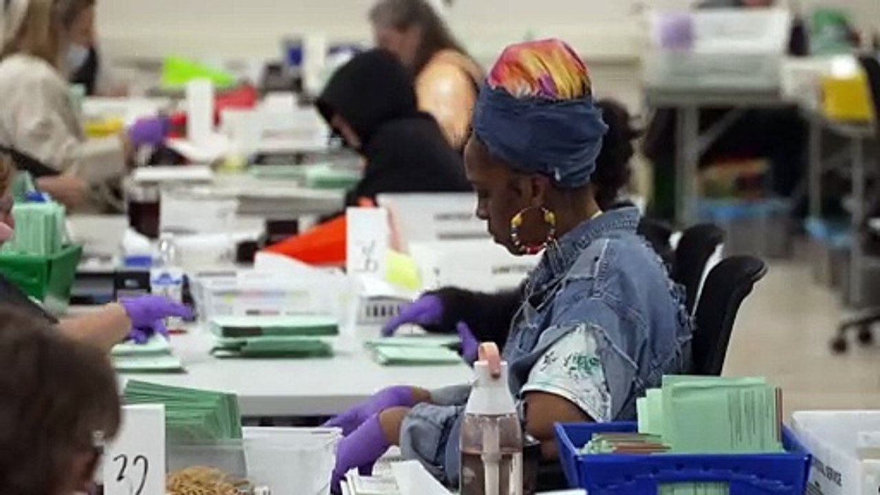 Umkämpfter Wahlkreis in Arizona bereitet sich auf Unruhen vor