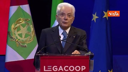 Mattarella a Bologna: "Costituzione ? lavorista, personalista, autonomista e antifascista"