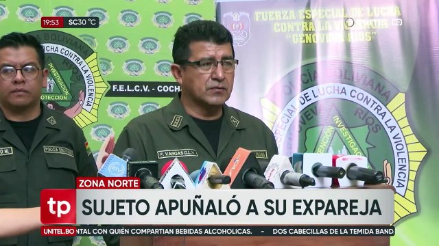 Mujer fue apuñalada por la espalda por su expareja tras una discusión cuando consumían bebidas juntos