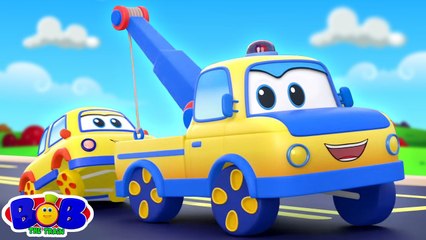 Wheels on the Tow Truck + More Vehicle Songs & Rhymes for Kids