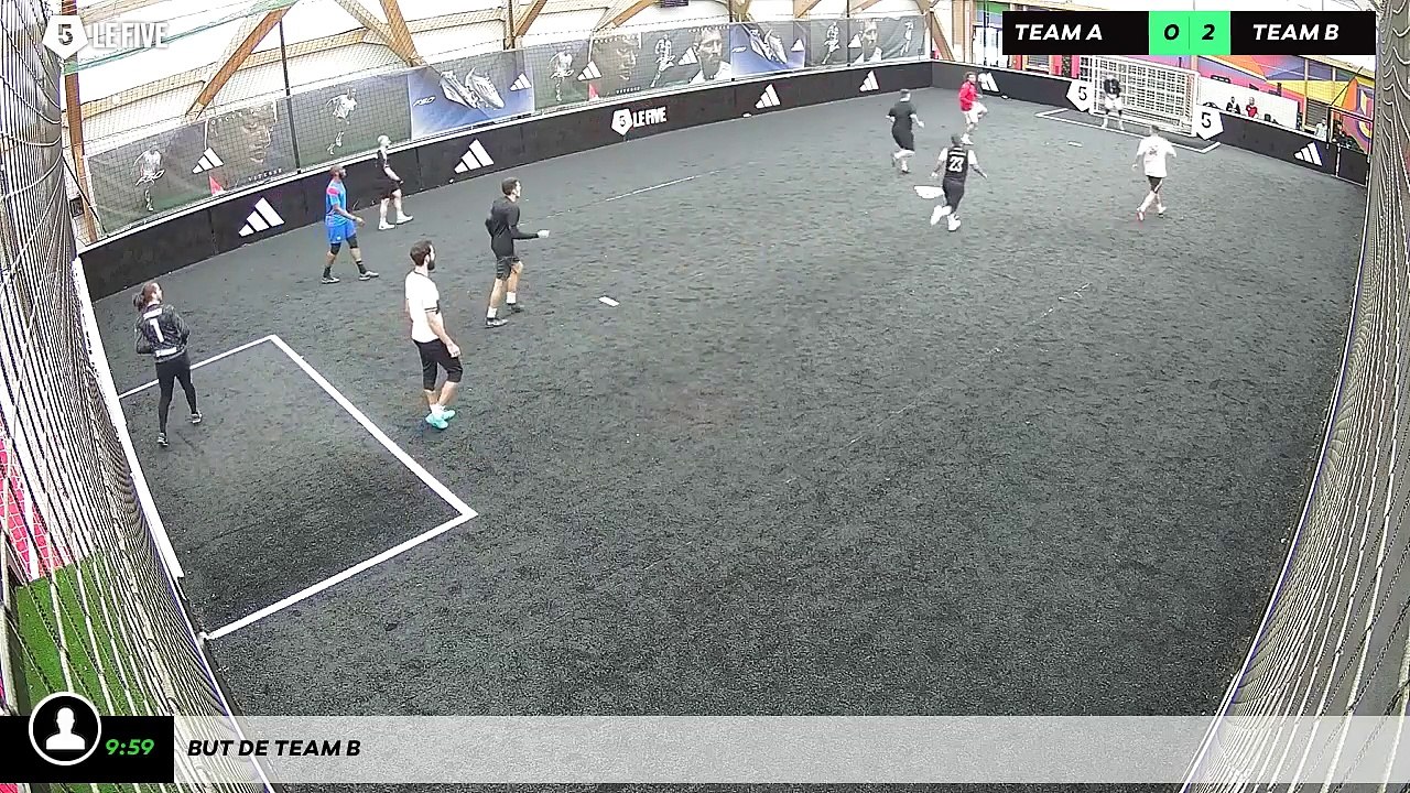 But de Team B