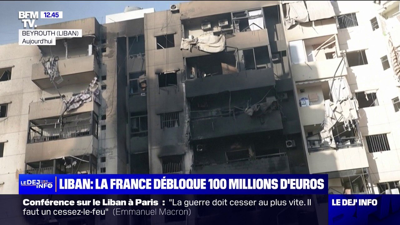 "Je veux juste la paix et que les bombardements cessent": au Liban, les habitants de Beyrouth implorent un cessez-le-feu