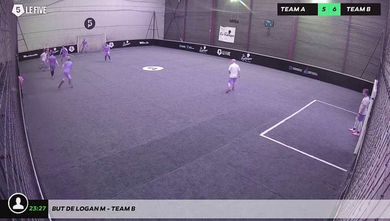 But de Logan M - Team B