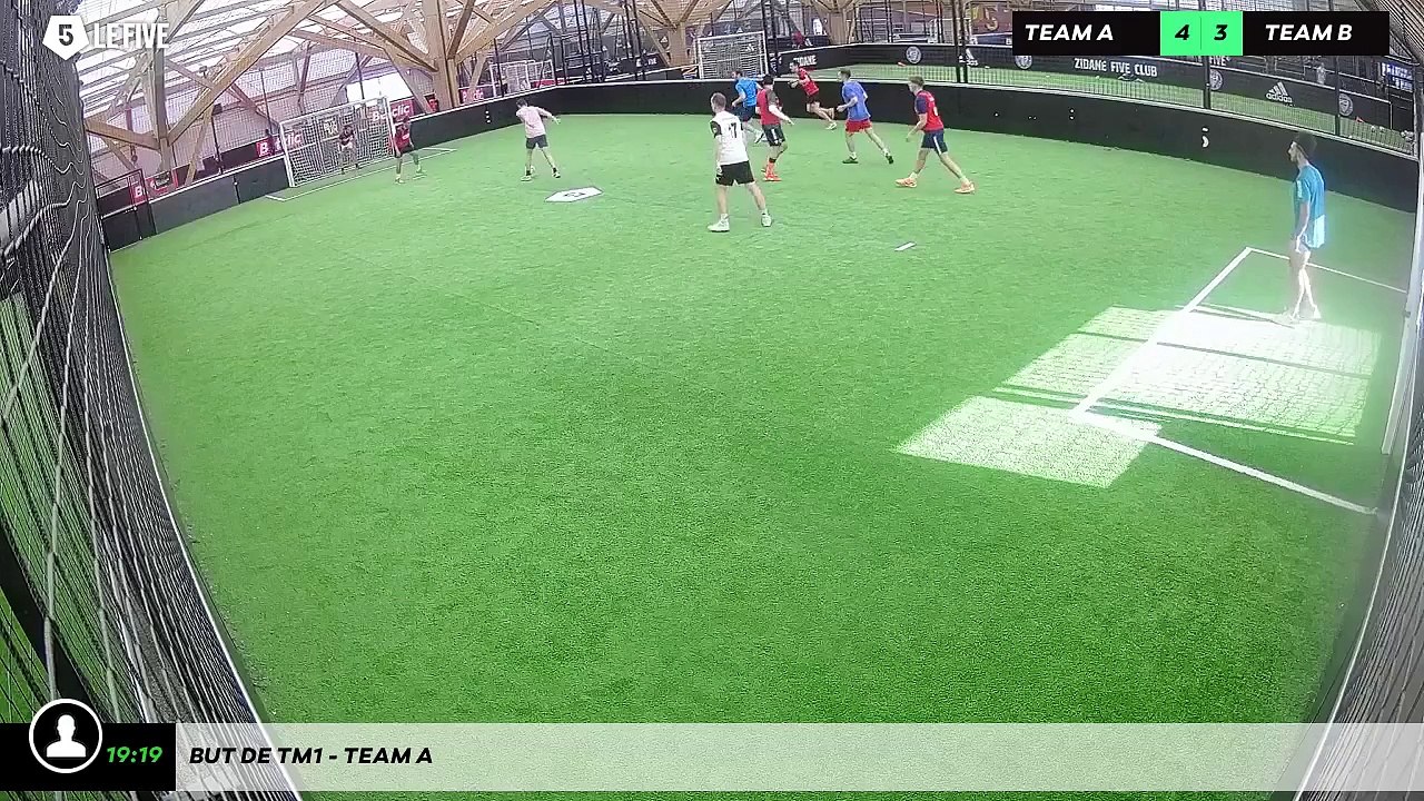 But de Tm1 - Team A
