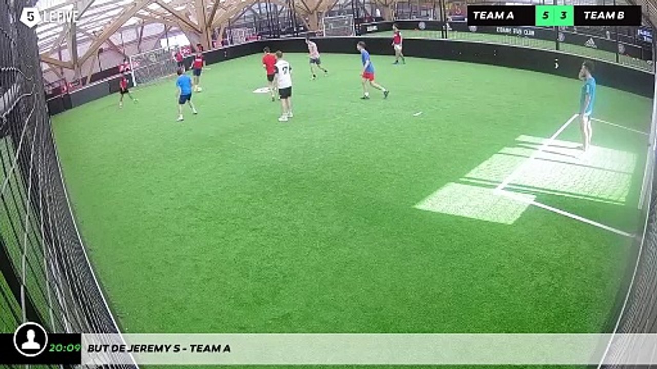 But de Jeremy S - Team A