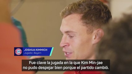 Cisma a la vista en Múnich: Kimmich explica la clave de la derrota contra el Barça