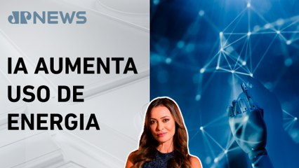 Inteligência Artificial pode aumentar consumo de energia em até 30%; Patrícia Costa comenta
