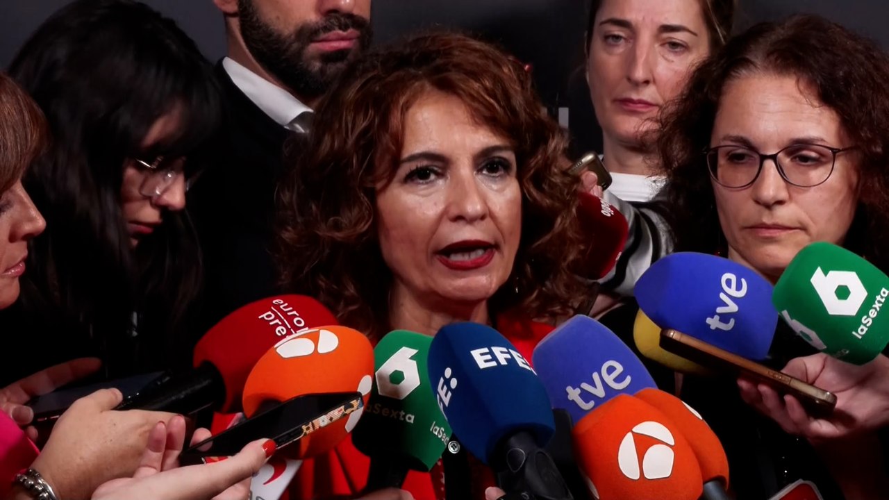 Montero confía en impulsar la negociación de los presupuestos con Junts ...