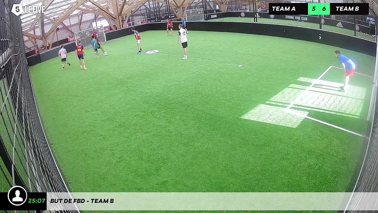 But de Fbd - Team B