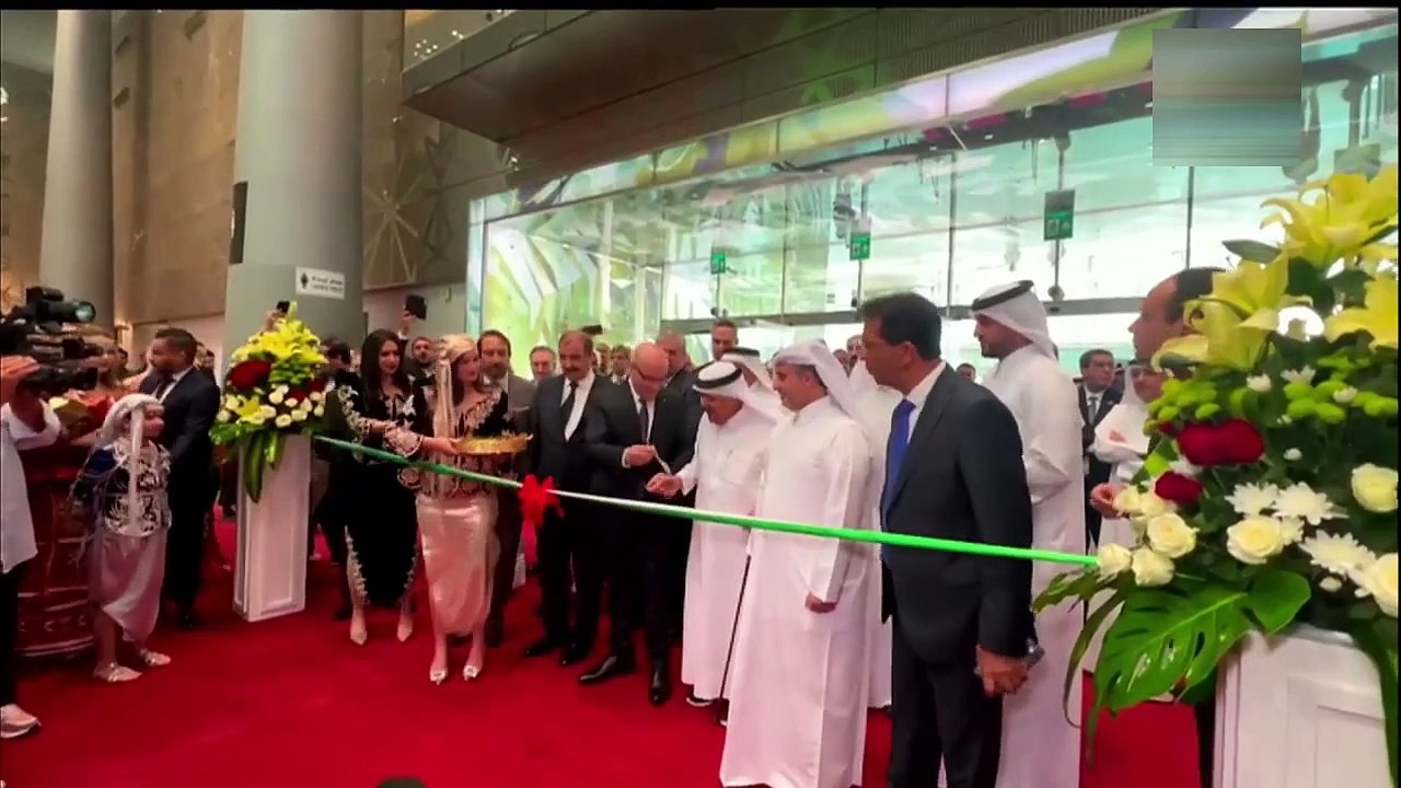 Exposition des produits algériens à Doha