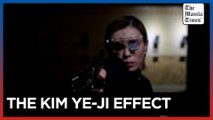 South Korean Olympic shooter Kim Ye-ji keeps cool over newfound fame
