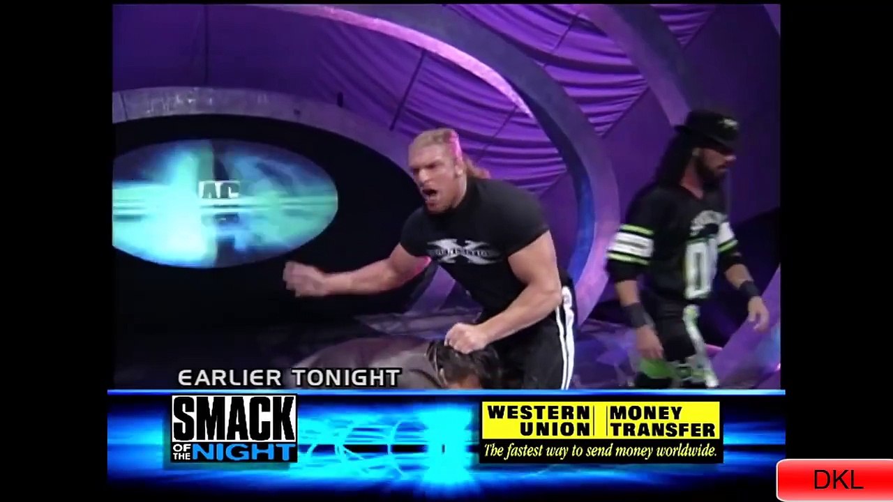 Kane vs Triple H - Smackdown 12⧸9⧸1999
