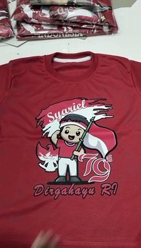 082214297187 Kaos custom dengan sablon logo dan nama brand ciamis