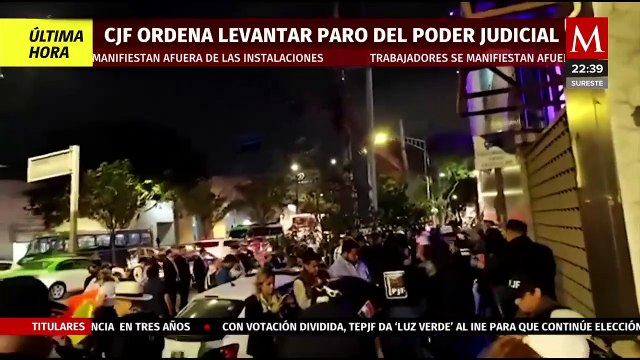 Consejo de la Judicatura ordena levantar la suspensión de labores en tribunales y juzgados