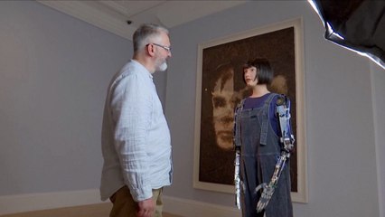Portrait Made By Humanoid Robot Artist Marks New Chapter in Art History