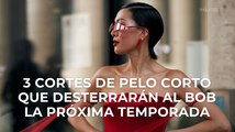 3 cortes de pelo corto que desterrarán al bob la próxima temporada