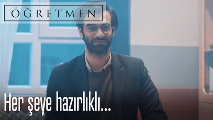 Her şeye hazırlıklı...