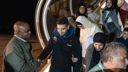 Aterrizó en Colombia el segundo vuelo humanitario para repatriar connacionales de Líbano