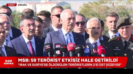 Kurtulmuş ve Yılmaz'dan TUSAŞ'ta mesajlar: "Bu saldırı tesadüf değil"