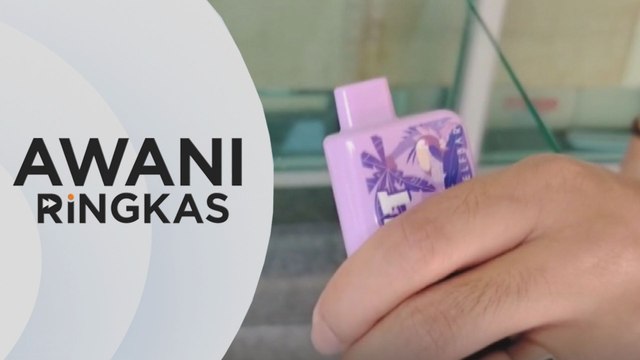 AWANI Ringkas: Vape | Prasarana | Pemilikan rumah