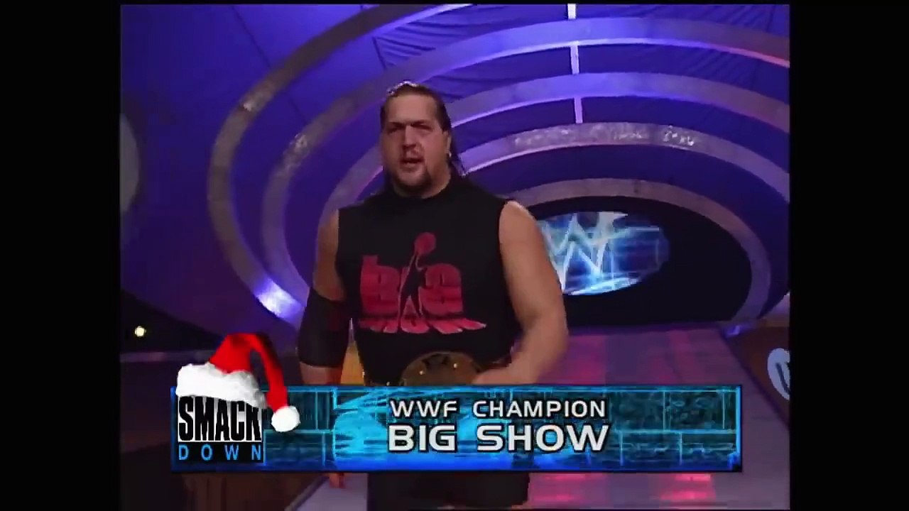 FULL-LENGTH MATCH - SmackDown - Mankind vs. Big Show