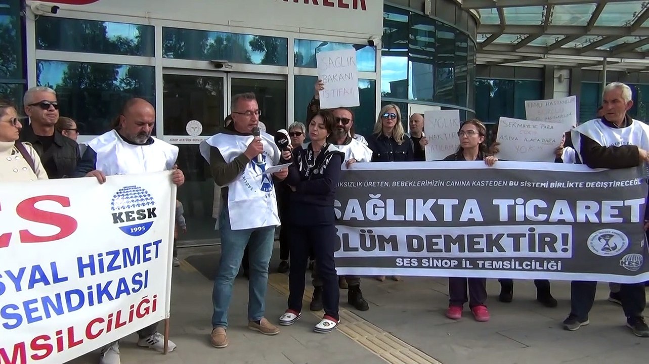 SES Sinop Şubesi'nden Yenidoğan Çetesi ile ilgili açıklama