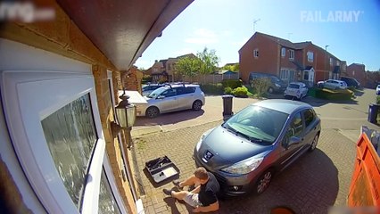 Outrageous CCTV Fails #funny #fails #laugh #compilation #viral