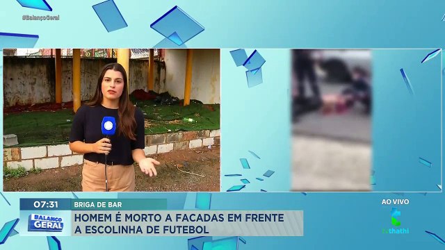 Homem é morto a facadas em frente a escolinha de futebol em Sumaré