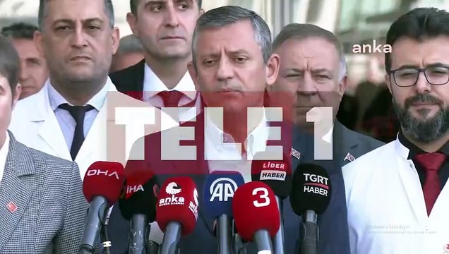 Özgür Özel TUSAŞ saldırısında yaralanan yurttaşları ziyaret etti