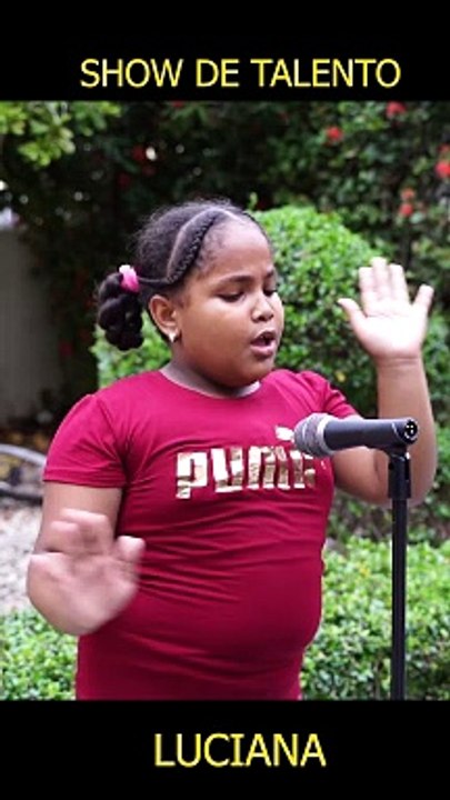show de talento luciana #finalinesperado #humor #luciana