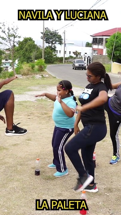 Navila y luciana los ejercicios #humor #luciana #comedia #navila
