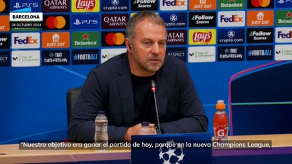 Flick: "Todo el mundo está deseando que llegue el Clásico"