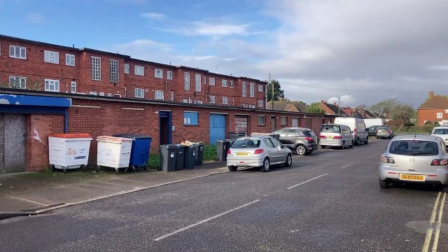 Gosport murder scene